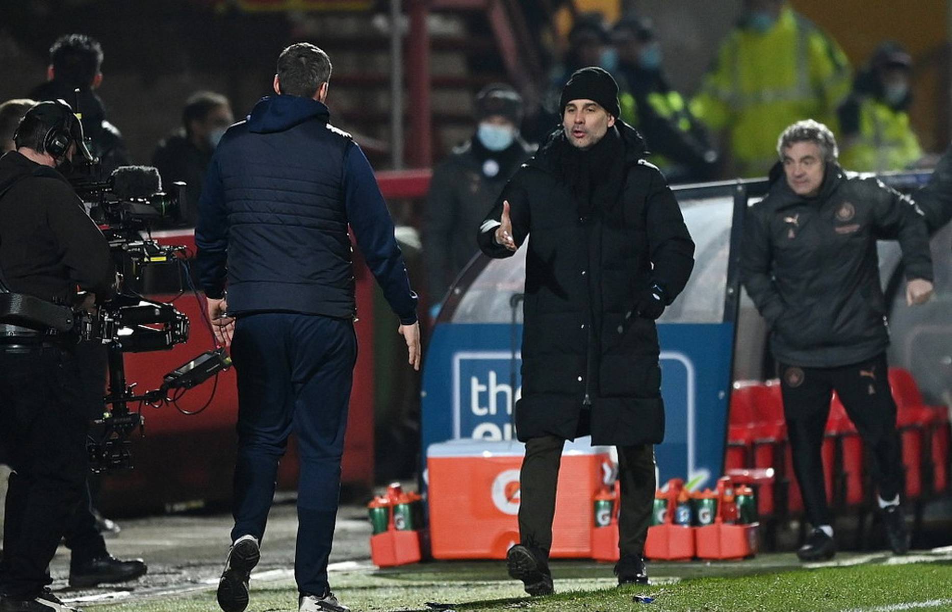 足联的支持 足联的支持